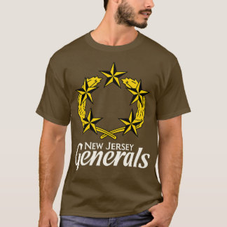 Het team van de New Jersey Generals T-shirt
