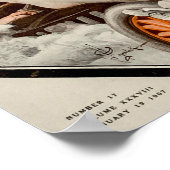 Het Team van de roeiing - SNP Poster (Hoek)