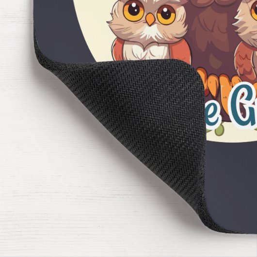 Het team van grootvader muismat (Hoek)