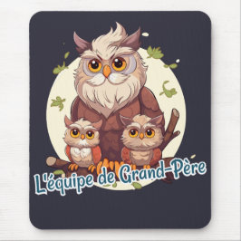 Het team van grootvader muismat