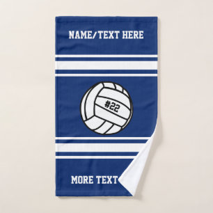 Het Team van het Aantal van de Speler van de volle Handdoek