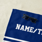 Het Team van het Aantal van de Speler van de volle Strandlaken (In situ)