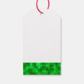 Het Team van het Aantal van de Sport van het footb Cadeaulabel (Achterkant)