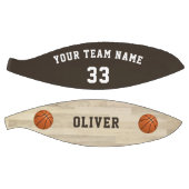 Het Team van het Aantal van het Aantal van de Naam Basketbal (Panelen)