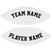 Het Team van het Football van de douane en de Naam (Panelen)