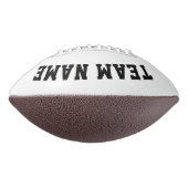 Het Team van het Football van de douane en de Naam (Gedraaid 90)