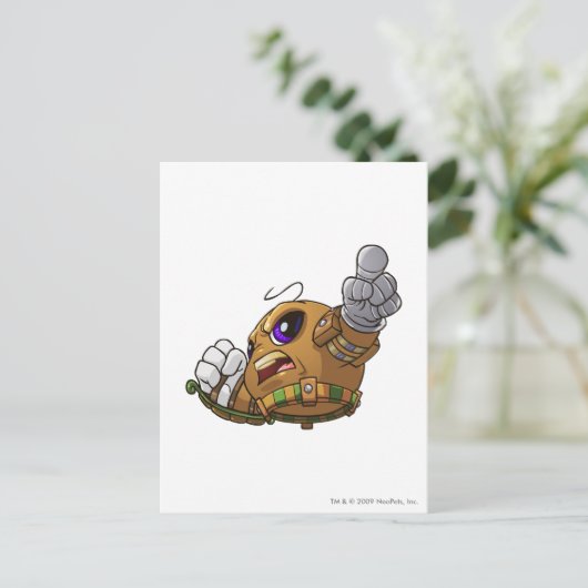 Het Team van het Meer van Kiko Kapitein 2 Briefkaart (Staand voorkant)