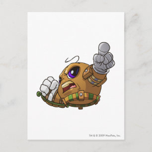 Het Team van het Meer van Kiko Kapitein 2 Briefkaart