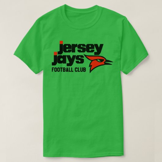 Het team van Jersey Jays T-shirt (Design voorkant)