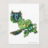 Het Team van Maraqua Kapitein 1 Briefkaart (Voorkant)