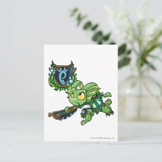 Het Team van Maraqua Kapitein 1 Briefkaart (Staand voorkant)