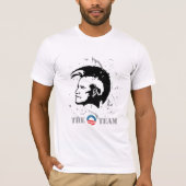 Het team van Obama 2012 T-shirt (Voorkant)