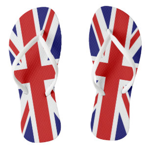 Het Teenslipper van Union Jack Teenslippers