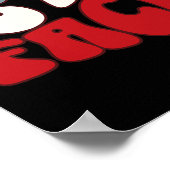 Het Tegen Mij In Mijn Aangezicht - Kamala Harris 2 Poster (Hoek)