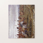 Het tegenaanzicht, inheemse Amerikaanse puzzel (Bl Legpuzzel (Verticaal)