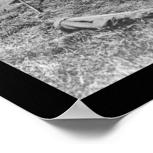 Het teings off Ice Golf 1926 Poster (Hoek)