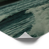 Het teken is het beste formaat poster (Hoek)