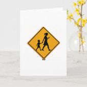 HET TEKEN  KAART (Gele Bloem)