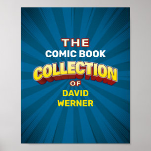 Het teken of het Poster van de douanecollector