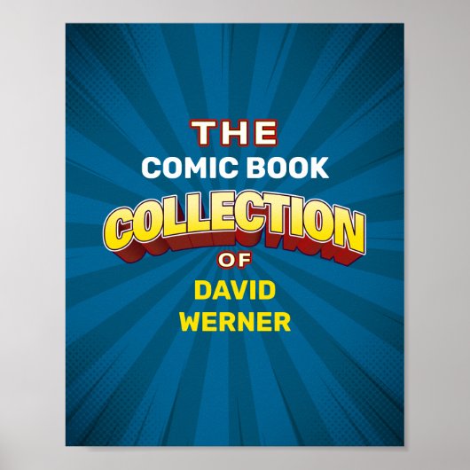 Het teken of het Poster van de douanecollector (Voorkant)