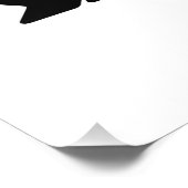 Het teken van de de richting van het parkeren net, foto afdruk (Hoek)