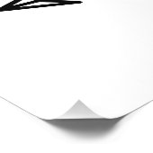 Het teken van de de richtingsrichting verlaten van foto afdruk (Hoek)