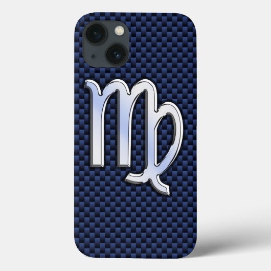 Het Teken van de Dierenriem van de Maagd op de Case-Mate iPhone Case (Achterkant)