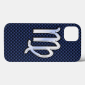Het Teken van de Dierenriem van de Maagd op de Case-Mate iPhone Case (Achterkant (horizontaal))