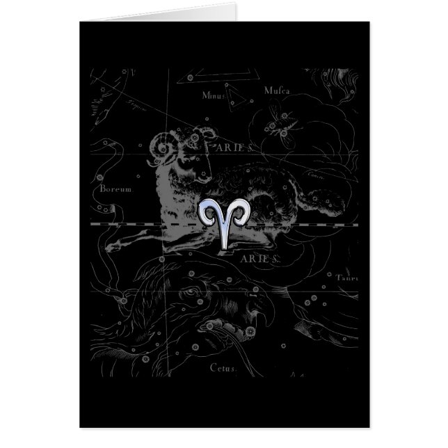 Het Teken van de Dierenriem van de Ram van de (Voorkant)