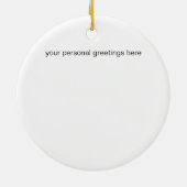 Het Teken van de Dierenriem van kanker Keramisch Ornament (Achterkant)