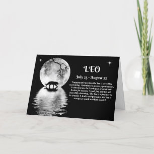 Het Teken van de dierenriem van Leeuw Juli en de Kaart