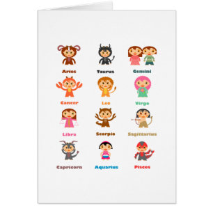 Het Teken van de dierenriem voor Kind