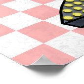 Het Teken van de Diner van de herhaal met LinkerPi Poster (Hoek)