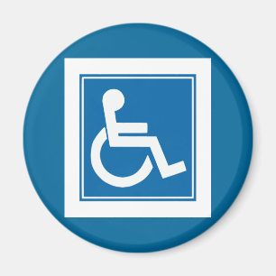 Het Teken van de handicap Magneet