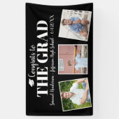 Het Teken van de Naam van het Afstuderen van de Fo Spandoek (Verticaal)