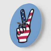 Het Teken van de Overwinning van de V.S. Grote Klok (Hoek)