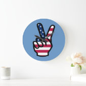 Het Teken van de Overwinning van de V.S. Grote Klok (Huis)