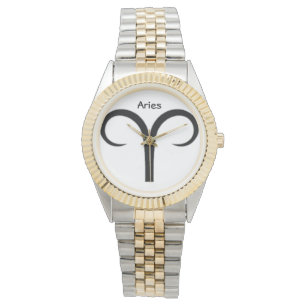 Het teken van de Zodiac Watches. Horloge