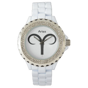 Het teken van de Zodiac Watches. Horloge