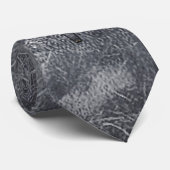 Het Teken van de Zodische Reis in Grunge Verdrukte Stropdas (Opgerold)