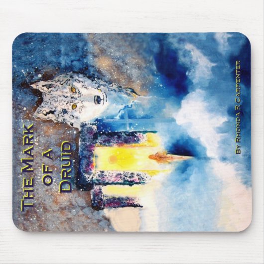 Het teken van een druid muismat (Voorkant)