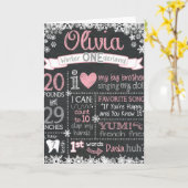 Het Teken van het Bord van de Verjaardag van Kaart (Gele Bloem)