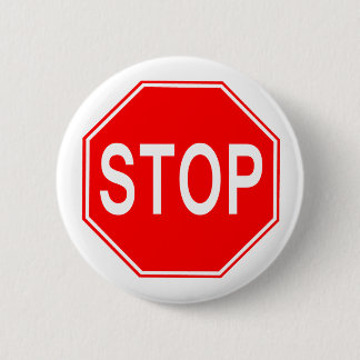 Het Teken van het EINDE - Button