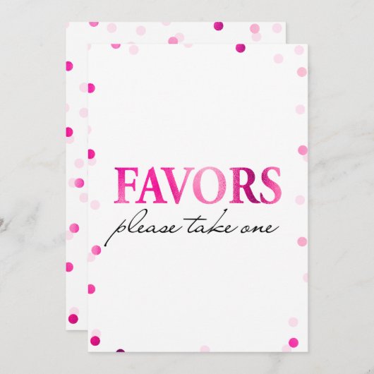 Het teken van het gunstigste Vrijgezellenfeest | r Kaart (Voorkant / Achterkant)