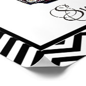 Het Teken van het huwelijk voor Foto Booth,  Camer Poster (Hoek)