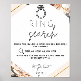 Het Teken van het Poster van het Onderzoek van de 