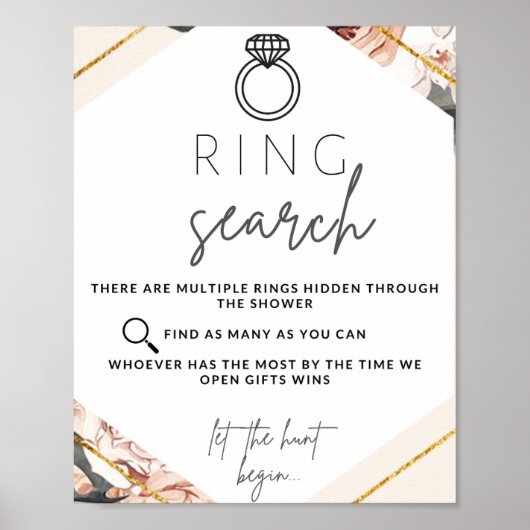 Het Teken van het Poster van het Onderzoek van de  (Voorkant)