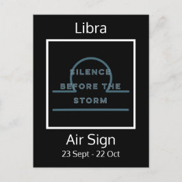 Het Teken van het Teken van de Weeg Vun Citaat in  Briefkaart