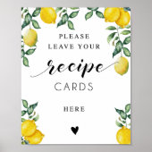 Het teken van het Vrijgezellenfeest van Lemons Ont Poster (Voorkant)