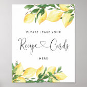 Het teken van het Vrijgezellenfeest van Lemons Ont Poster (Voorkant)